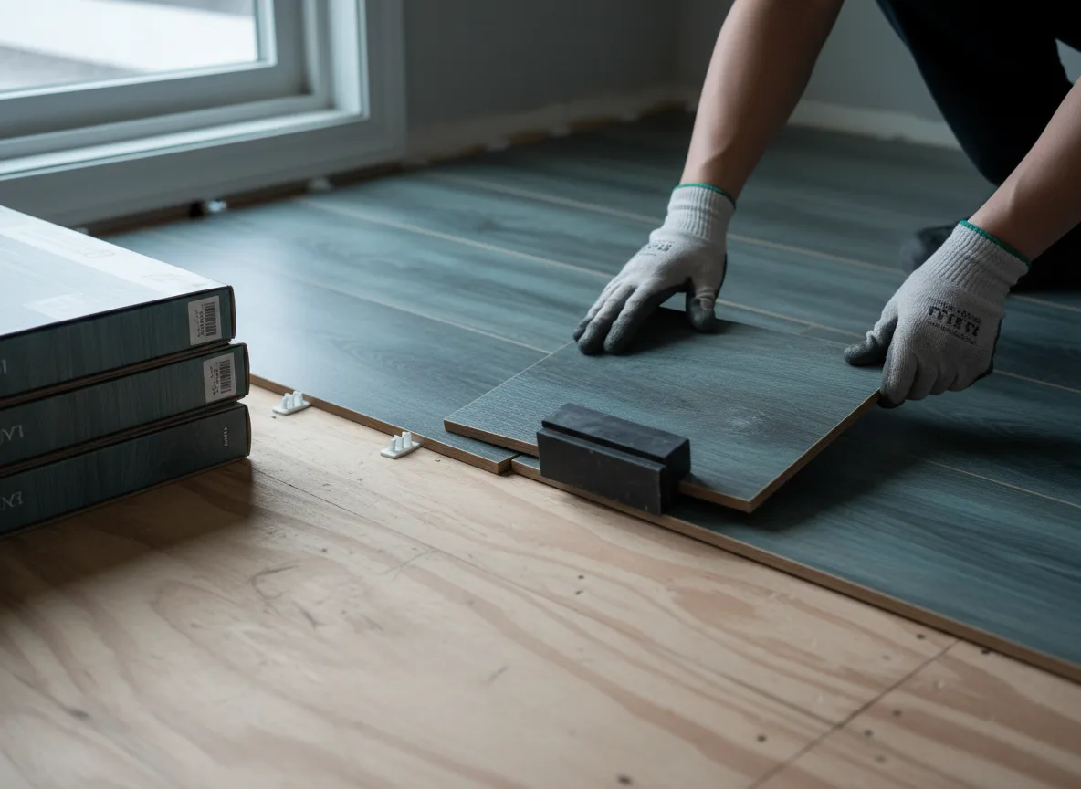 Luxury Vinyl Plank Installation company in Glasford, IL
